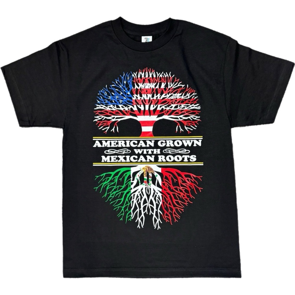 American Grown Roots T Shirt